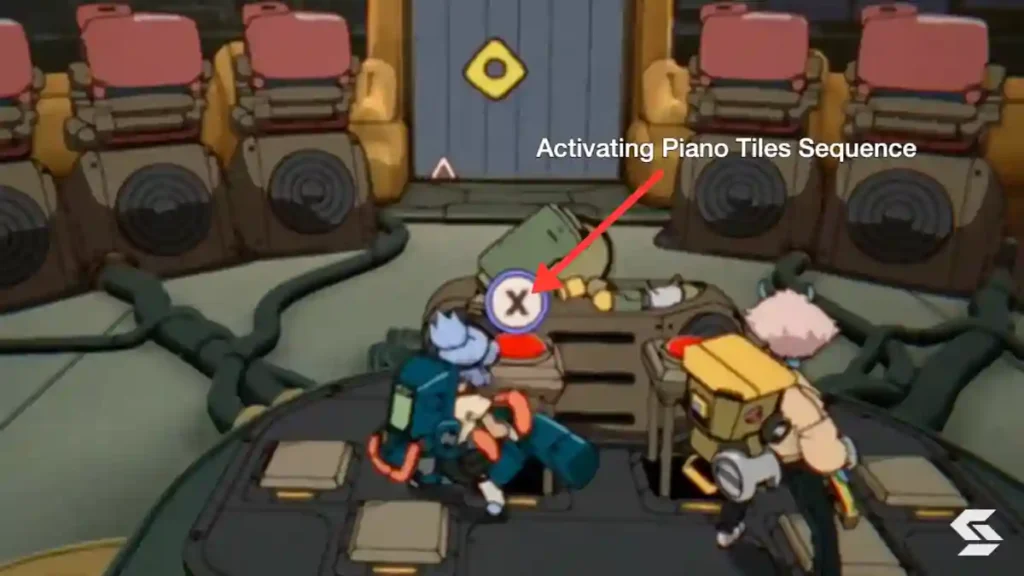 Activating Piano Tiles Sequence