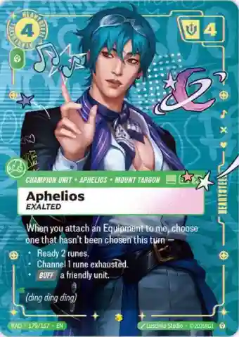 Aphelios Exalted