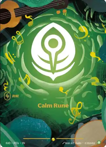 Calm Rune Alt Art Radiance