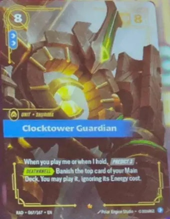 Clocktower Guardian