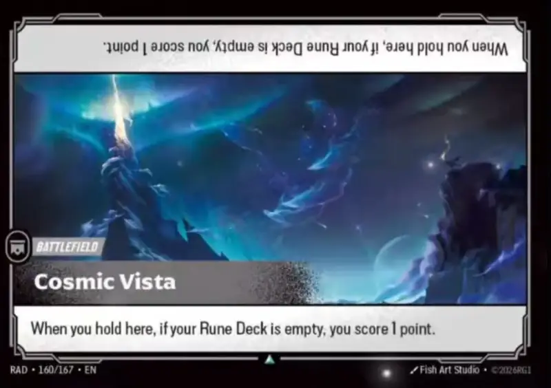 Cosmic Vista Battlefield Radiance