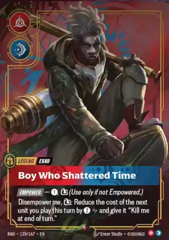 Ekko Boy Who Shattered Time
