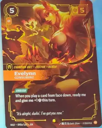 Evelynn Consuming Alt Art