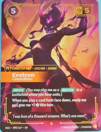 Evelynn Consuming