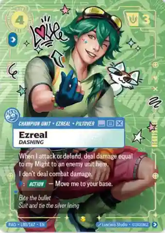 Ezreal Dashing
