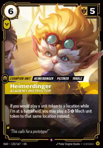Heimerdinger Academy Instructor