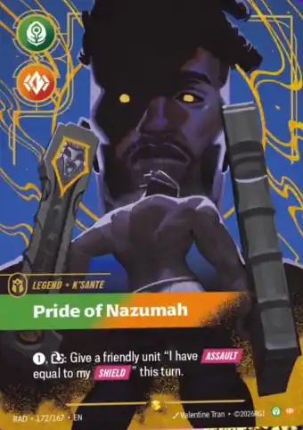 K Sante Pride of Nazumah