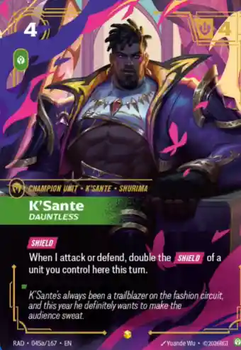 KSante Dauntless Alt Art Radiance