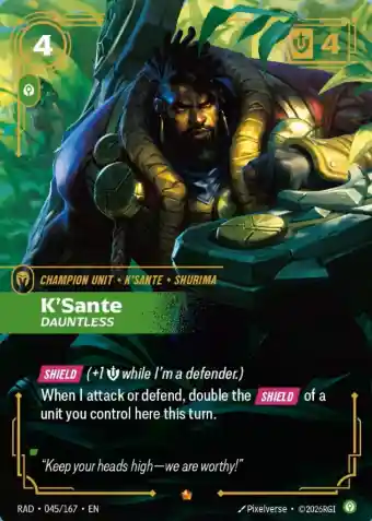 KSante Dauntless Radiance