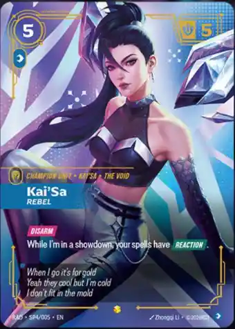 KaiSa KDA Riftbound Card