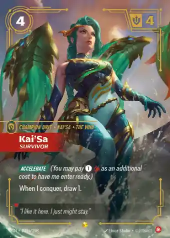 KaiSa Survivor OGN-039a_298