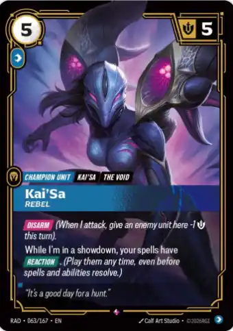 Kaisa Rebel