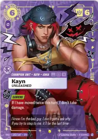 Kayn Unleashed
