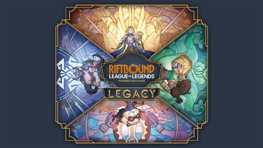 Legacy Riftbound Splash art