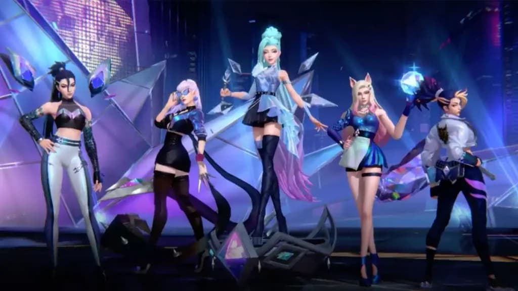 LoL KDA members