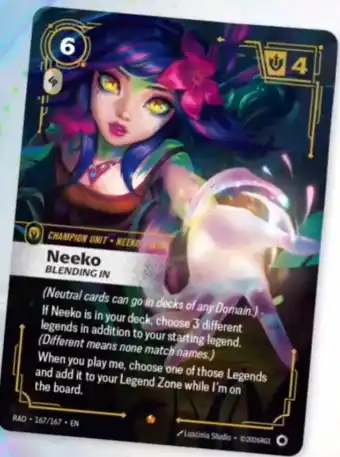 Neeko Blending In