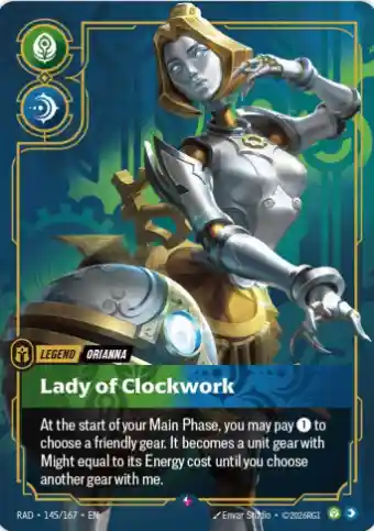 Orianna Lady of Clockwork