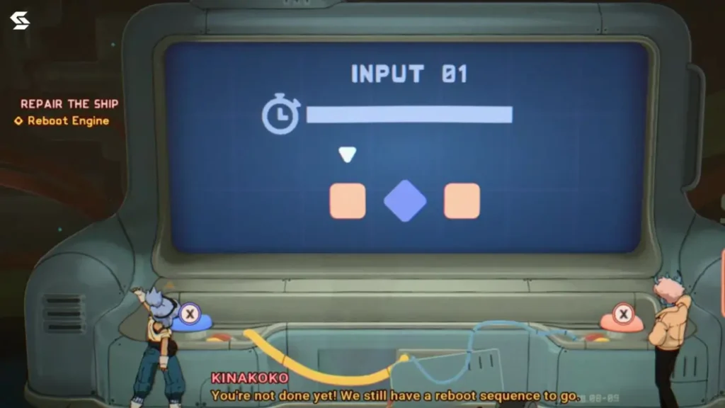 Reboot Engine input 1 solution