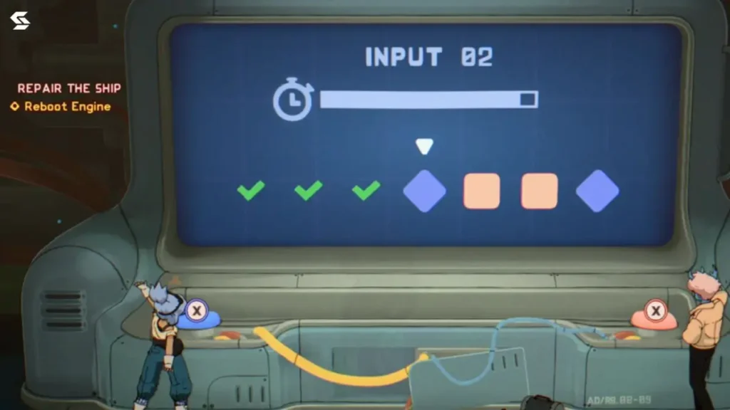 Reboot Engine input 2 solution