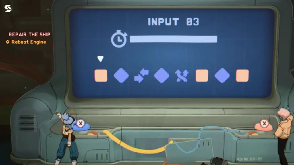 Reboot Engine input 3 solution
