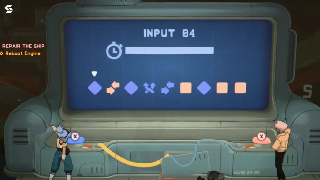 Reboot Engine input 4 solution