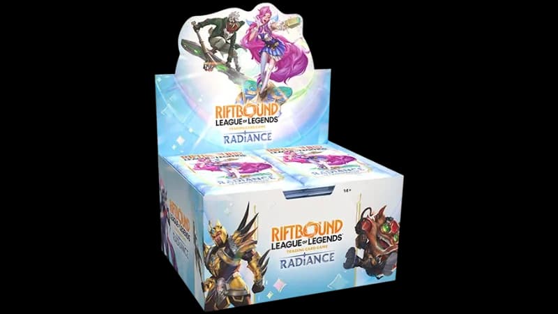 Riftbound Booster Packs and Displays