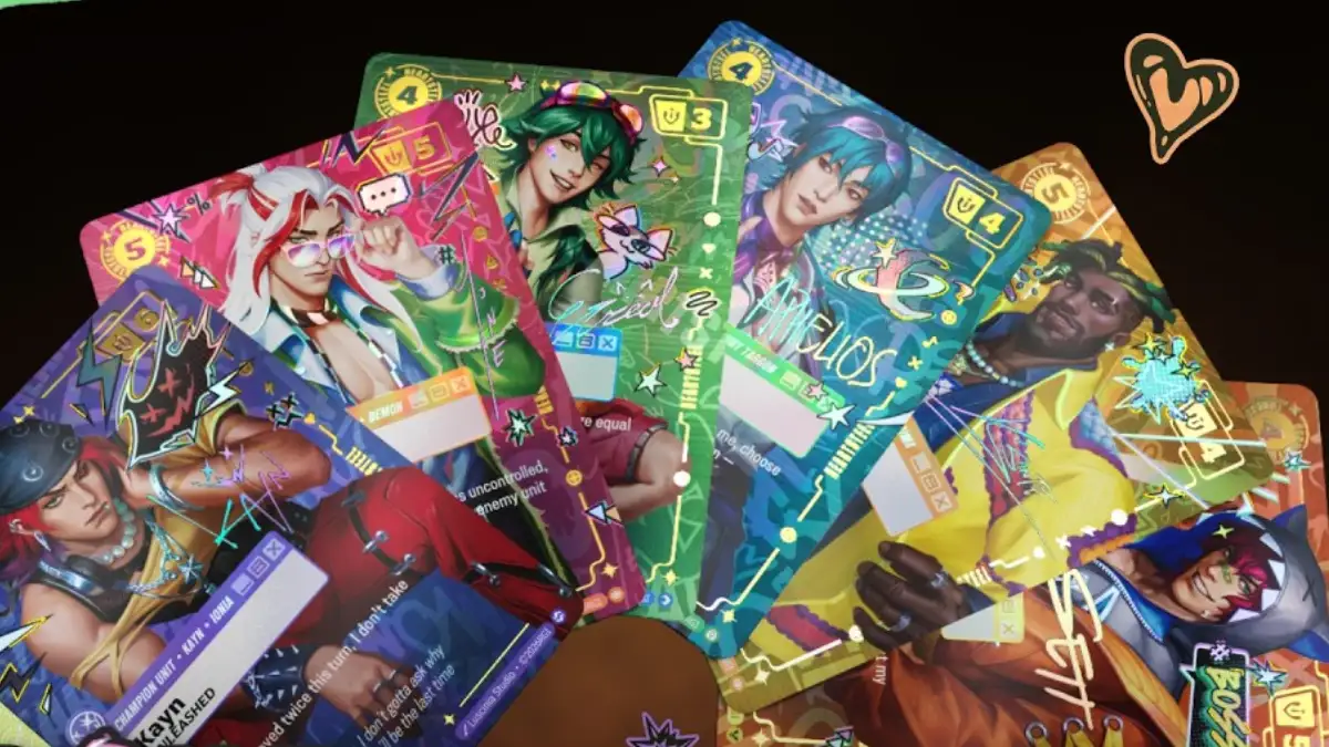 Riftbound Radiance Showcase Cards