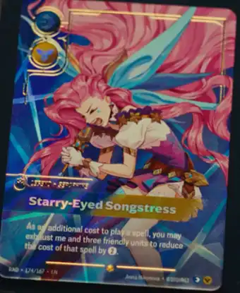 Seraphine Starry Eyed Songstress