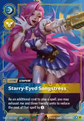 Seraphine Starry Eyed Songstress