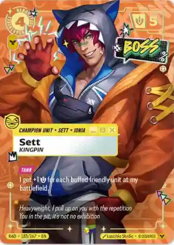 Sett Kingpin
