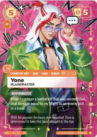 Yone Blademaster