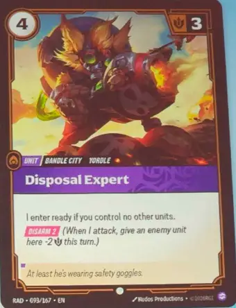 Yordle Disposal Expert