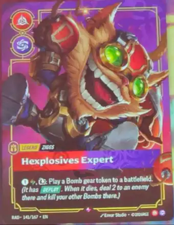 Ziggs Hexplosives EXPERT
