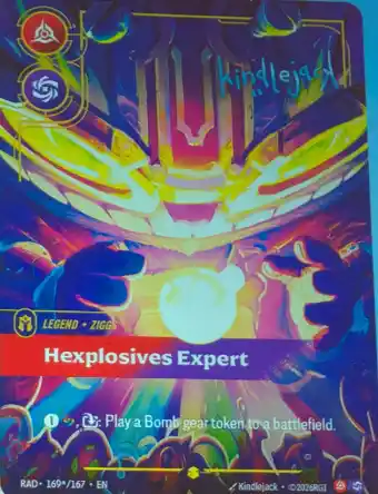 Ziggs Hexplosives Expert Alt Art
