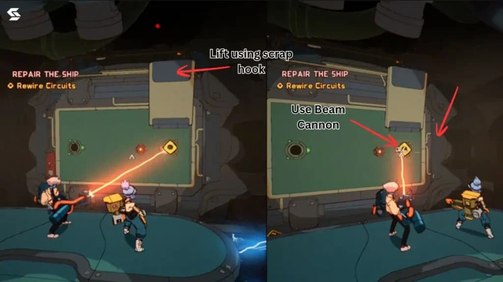 circuit number 1 in ship