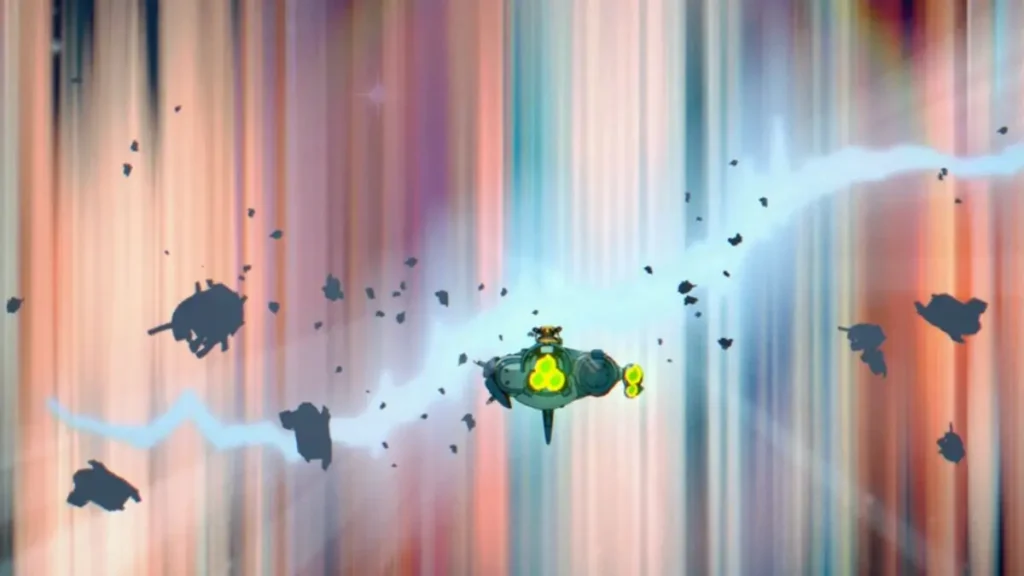 entering rift in orbitals