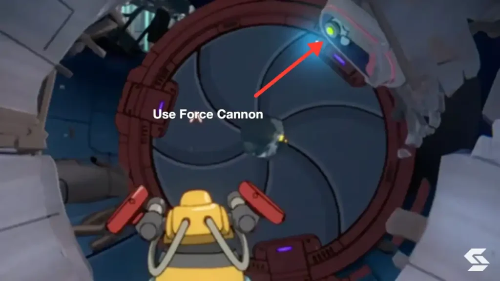 force cannon orbitals