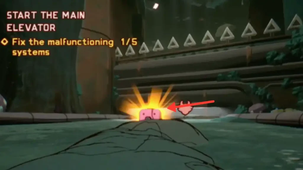 fuse in hidden area