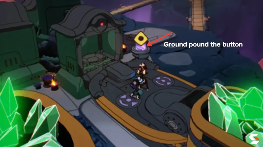 ground pound button orbitals