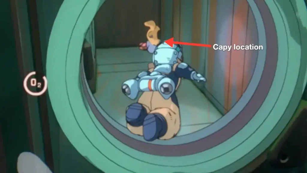 last capy location