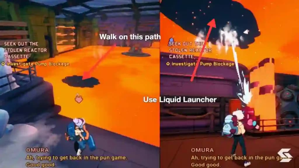 lava floor mechanism orbitals
