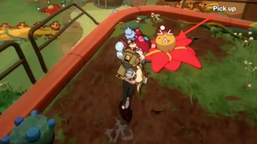 maki and omura gathering plants