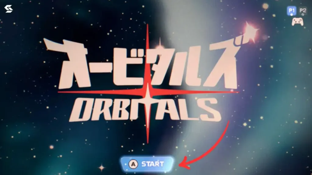 orbitals game start screen