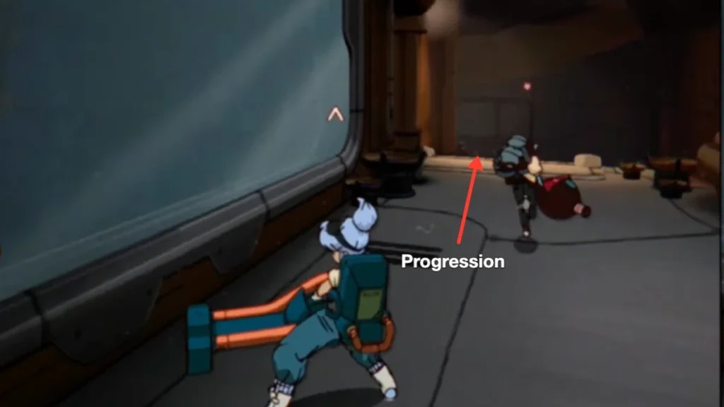 progression path