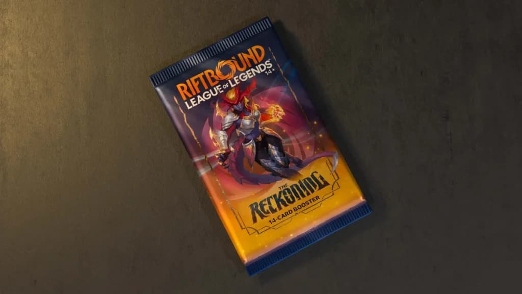 reckoning riftbound booster pac