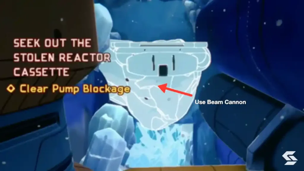 unfreezing a frozen platform