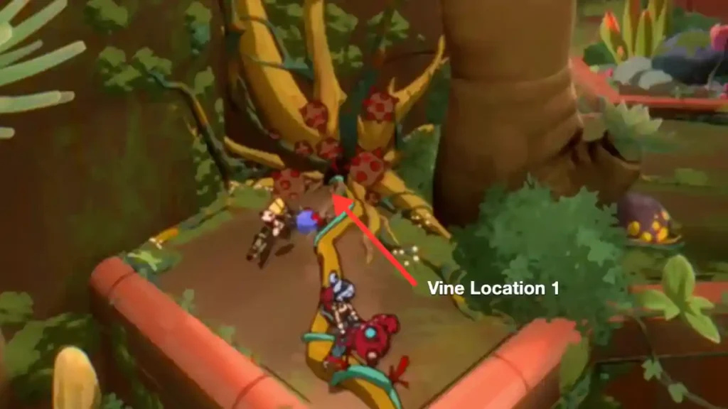 vine location 1 orbitals
