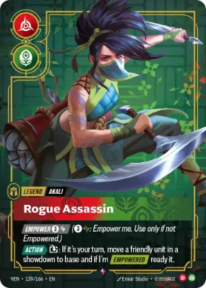 Akali, Rogue Assassin
