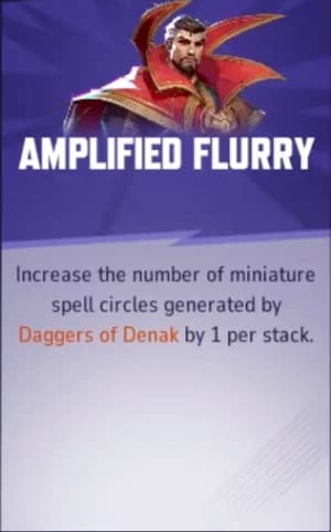 Amplified Flurry