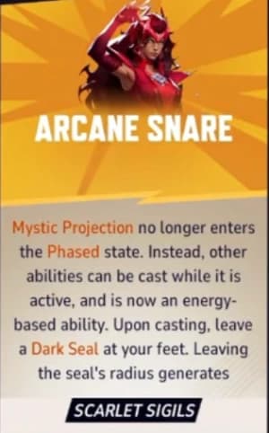 Arcane Snare